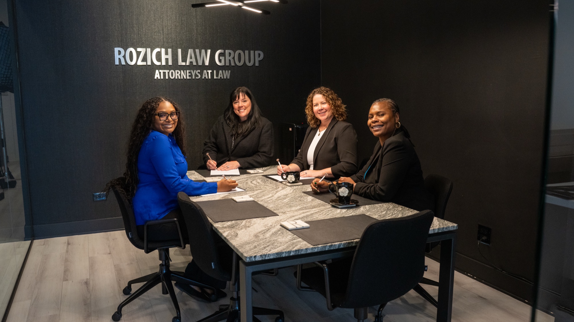 The Rozich Law Group team at work
